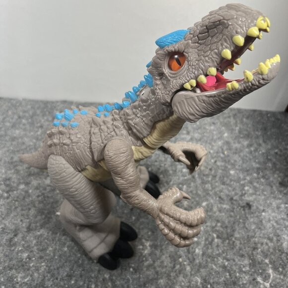 Jurassic World Thrashing Indominus Rex Imaginext 2020 GMR16 Mattel - Picture 10 of 10